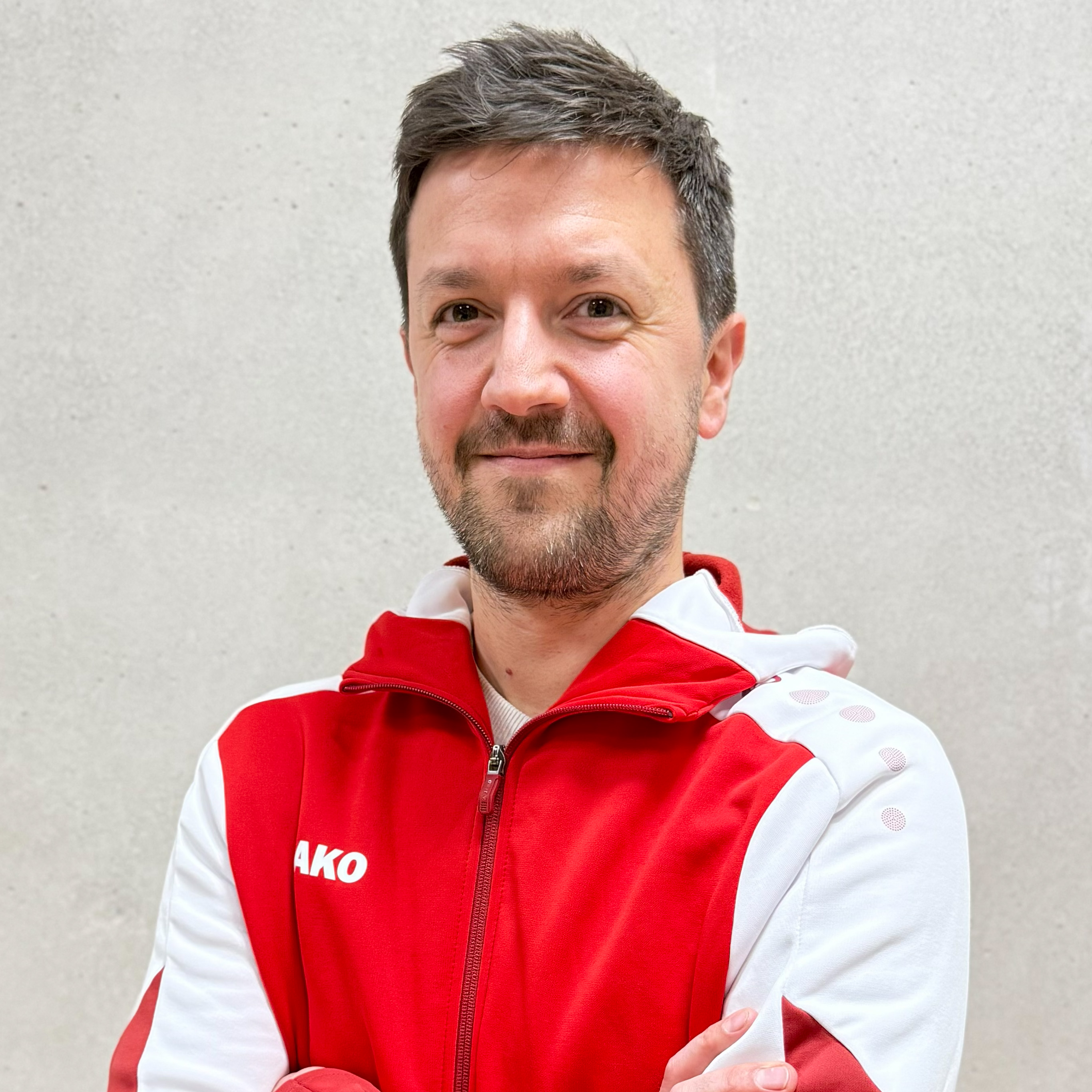  Fabian Koch, Trainer der G-Junioren